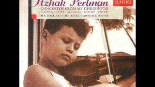 Itzhak Perlman plays Rieding Violin Concerto in B minor op35 Concerto from childhood [upl. by Divadnoj972]