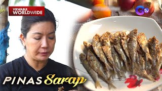 Kara David susubukan ang paghuli ng tawilis sa Batangas  Pinas Sarap [upl. by Airehtfele]