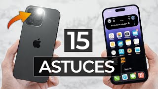 15 Astuces sur iPhone que vous ne connaissez pas [upl. by Airdnalahs543]