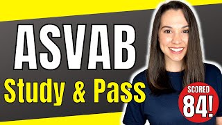 How To Study For The ASVAB  All Military Branches [upl. by Eenttirb]