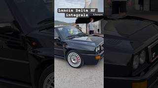 Auto clásico Lancia Delta HF Integrale lanciadeltaintegrale autosclasicos [upl. by Holihs]