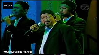 RABBANI  PERGI TAK KEMBALIINTIFADA LIVE AIM 2001 [upl. by Merlina]