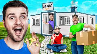 JAI ACHETÉ UNE MAISON SUR AMAZON moitié cool moitié horrible [upl. by Forest]