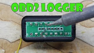 OBD2 CAN logger [upl. by Nnyw464]