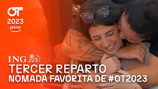 🎤 Tercer reparto de temas de OT2023 ft el Nómada Favorito [upl. by Eecyaj]