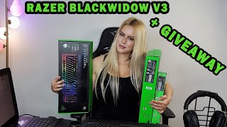 Razer Blackwidow V3 Tenkeyless και V3 Pro reviews [upl. by Eduj817]