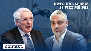 Context  NATO dhe Serbia 23 vjet më pas  24032022 ATV [upl. by Robinson]