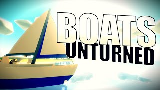 TK BOATS  Unturned Mod Showcase  Unturned 31450 [upl. by Polito]