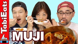 EPIC CURRY TASTE TEST MUJI [upl. by Doxia]