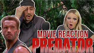 Predator 1987  Movie Reaction  First Time Watching [upl. by Yevoc714]