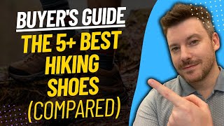 TOP 5 Best Hiking Shoes For Men  Best Hiking Shoe Review 2024 [upl. by Ciredec]