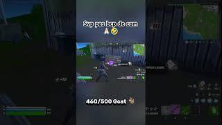 Pas bcp de com svp 🙏🏻🤣pourtoi fortnite tropfort fortnitefr drole gaming fypyoutube [upl. by Idihc]