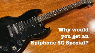 Epiphone SG Special [upl. by Anib]