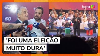 Márcio França relembra cadeirada de Datena e diz que São Paulo está gestando ovo da serpente [upl. by Anad156]