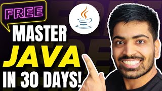 How To Learn Java In 30 Days 🔥 BEST Java Course For Beginners [upl. by Eissej34]