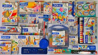 Ultimate doms stationery collection  dark pencils colour pencils oil pastels plastic crayons etc [upl. by Askwith]