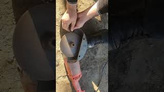 Chainsaw sharpening  fast and deep sharpening [upl. by Lap88]