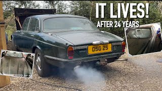 BARN FIND  1978 Jaguar XJ6  Part 2 [upl. by Parent]