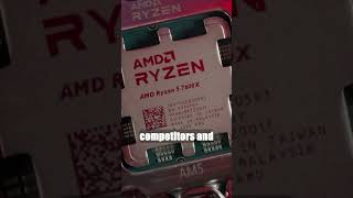 Ryzen 7800X3D vs 9700X Who’s Faster amd am5 zen5 gaming cpu shorts [upl. by Alene356]