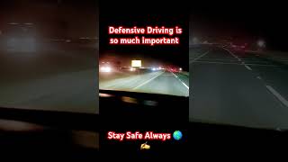 Defensive Driving II safetyfirst safetyforlife safetyatwork hse hseprofessionals youtube ksa [upl. by Yssac]