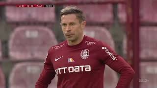 REZUMAT CFR Cluj  Academica Clinceni 30 [upl. by Airrej93]