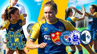 PROMOTION PENDING  HASHTAG UNITED WOMEN  AUGUST 2O21 [upl. by Ruenhs]