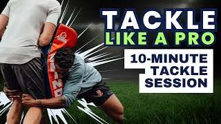 10Minute Rugby Tackle Workout Boost Power amp Technique  Top Up in 10 [upl. by Rozalin812]