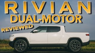 Is the Rivian R1T dualmotor JUST AS GOOD as the quad [upl. by Bob597]