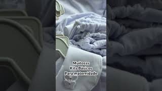 Kit para maternidade maternidadereal maternidade vidademae gravidez bebê babyboss [upl. by Nurse]