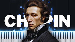 FANTAISIE IMPROMPTU  CHOPIN  PIANO TUTORIAL [upl. by Thay]