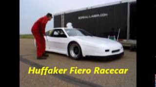 Remembering the Huffaker Fiero tube chassis race car [upl. by Esinaej]