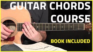 Guitar Chords Complete Course With Course Book [upl. by Hynes]