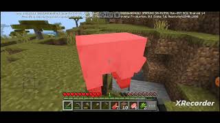 Minecraft first gameplay [upl. by Bevvy]