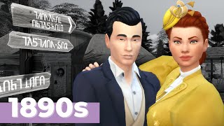 The 1890s Were Hard Yall  Lets Play The Sims 4 Decades Challenge Part 1 [upl. by Priebe53]