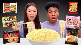 We Tested The BEST Instant Ramen Noodle Taste Test [upl. by Rema532]