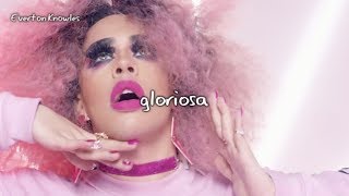 Gloria Groove  Gloriosa Video Lyrics  Letra [upl. by Sperry339]