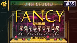 TWICE트와이스  FANCY Pixel MV 팬시 픽셀뮤비  8 bit Cover8비트 커버 [upl. by Belsky505]