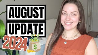 August 2024 Finance Update  Tapping My Emergency Fund But My Net Worth Grew [upl. by Sedberry927]