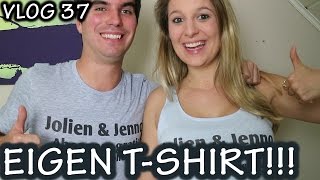 TSHIRT MAKEN  VLOG 37 [upl. by Eseila630]