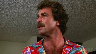 Tom Selleck Saves Kidnapped Children  Magnum PI CLIP [upl. by Amsed]