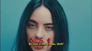 Billie Eilish  bad guy Clipe Oficial Legendado [upl. by Hgielrebma]