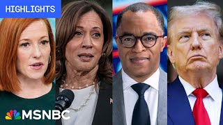 Countdown to the 2024 election Day 22  MSNBC Highlights [upl. by Naitsyrk292]