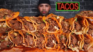 ASMR NO TALKING BIRRIA TACOS MUKBANG [upl. by Femmine]