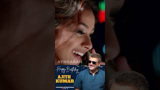 Happy Birthday Ajith Kumar  AK Birthday Special Shorts 6  Ayngaran [upl. by Grove]