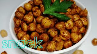 SNACK de GARBANZOS horneados receta vegabby [upl. by Yasnyl]