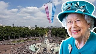 I Marched For Queen Elizabeth II  Trooping The Colour 2022 [upl. by Zimmermann39]