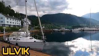 ULVIK NORWAY  WALKING TOUR [upl. by Natividad]