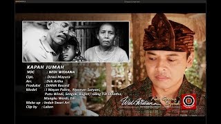 Widi WIdiana  kapah Jumah [upl. by Ahsetel575]