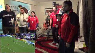 Reacciones Penales Final Copa Centenario Chile 0 4 vs Argentina 0 2 [upl. by Leik784]