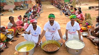 Best Chicken Recipe  chicken curry cooking for village people  Helping Kitchen  Village food [upl. by Annatsirhc]